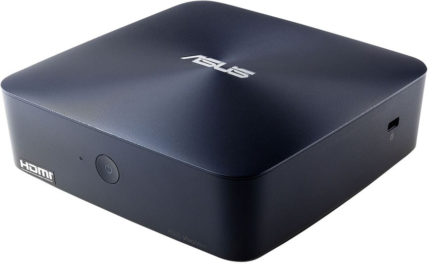 ASUS VivoMini UN45HDM331Z Kompakt och tyst miniPC med mycket