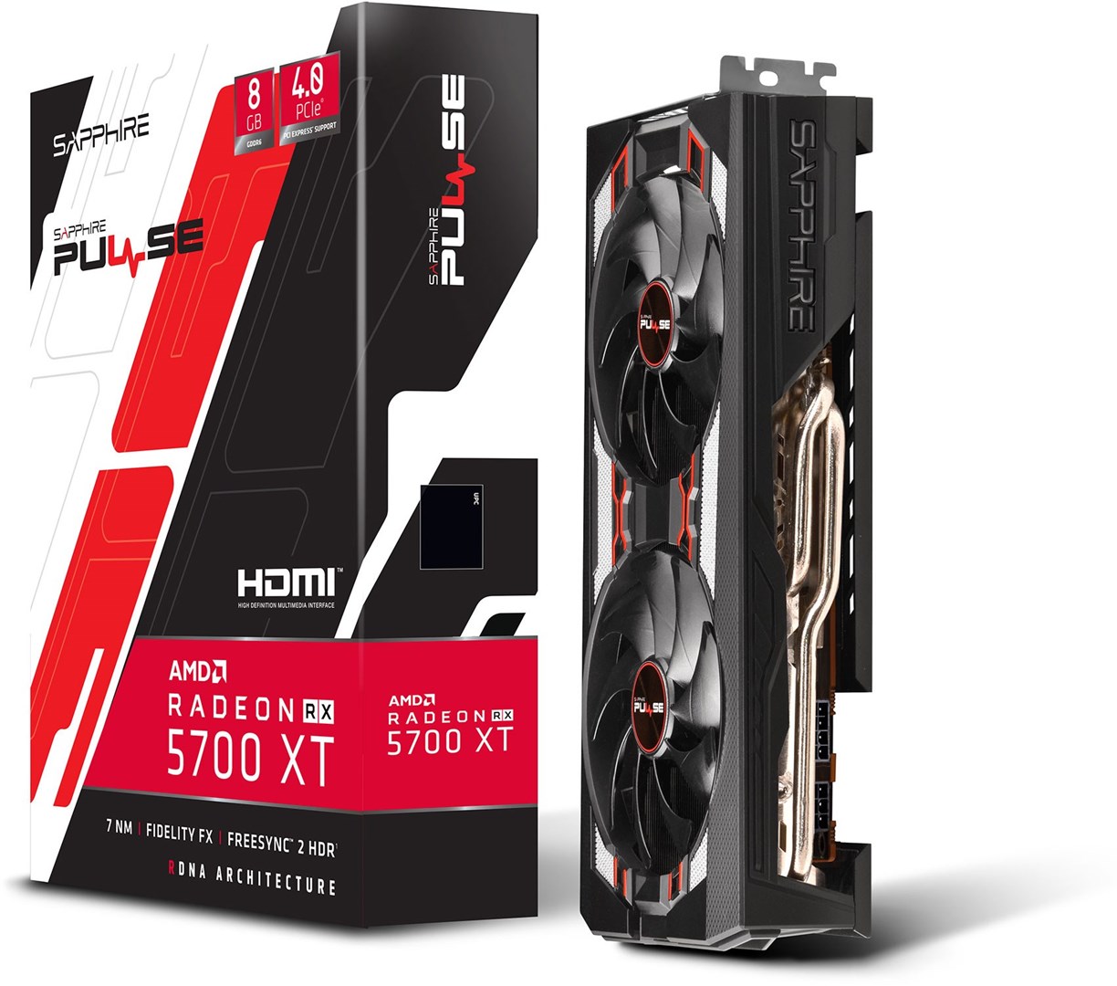 Sapphire RX 5700 XT Pulse 8GB OC | NetOnNet