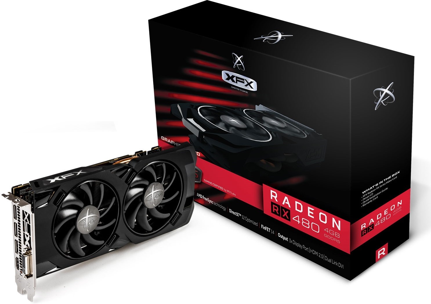 XFX Radeon RX 480 RS 4GB | NetOnNet
