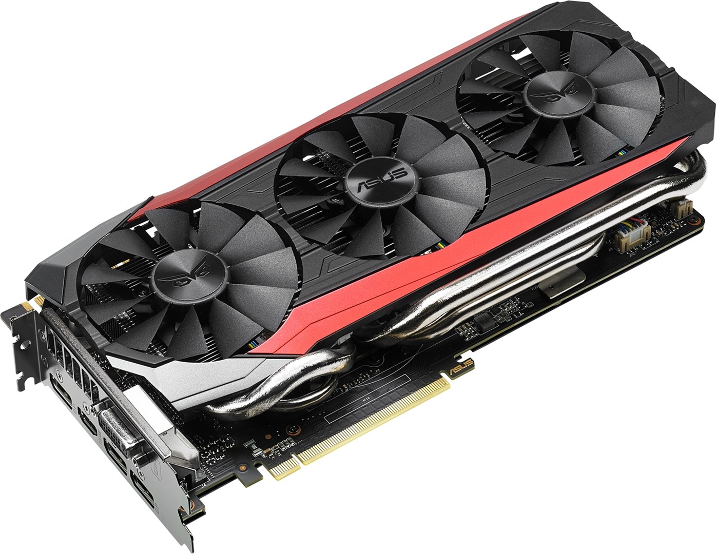 Asus Geforce Gtx980 Ti Strix 6gb Nya Heta Geforce Gtx 980 Ti Med
