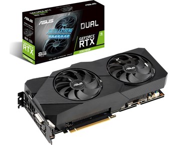 ASUS GeForce RTX 2060 Super Dual EVO V2 8GB | NetOnNet