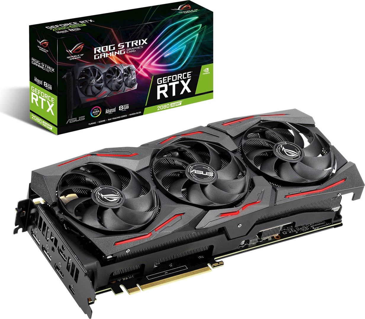 ASUS GeForce RTX 2080 Super ROG Strix Gaming Ad... | NetOnNet