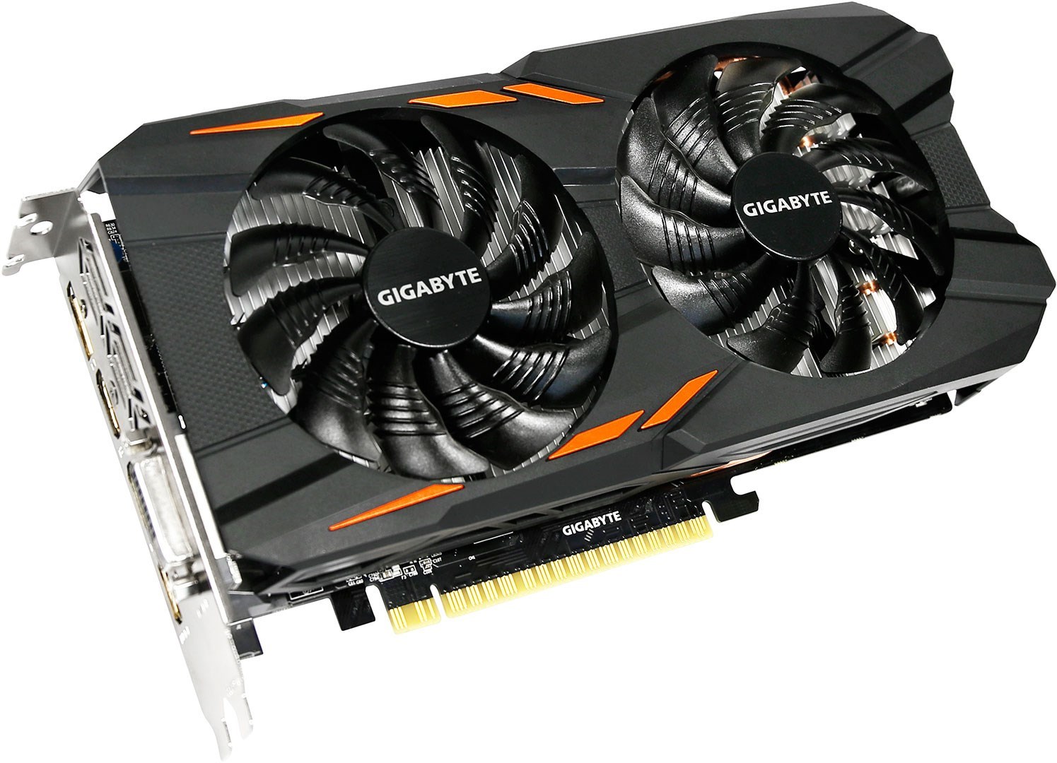 Gigabyte GeForce GTX1050 WF OC 2GB | NetOnNet