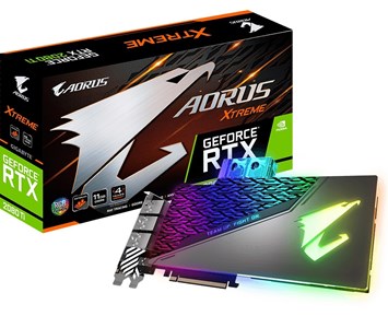 Gigabyte Geforce Rtx 2080 Ti Aorus Wb 11g Gigabyte Geforce Rtx
