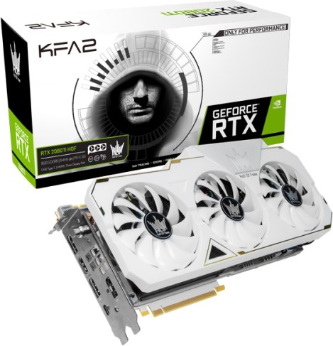 KFA 2 RTX 2080 OC ( for piece, doesn't work