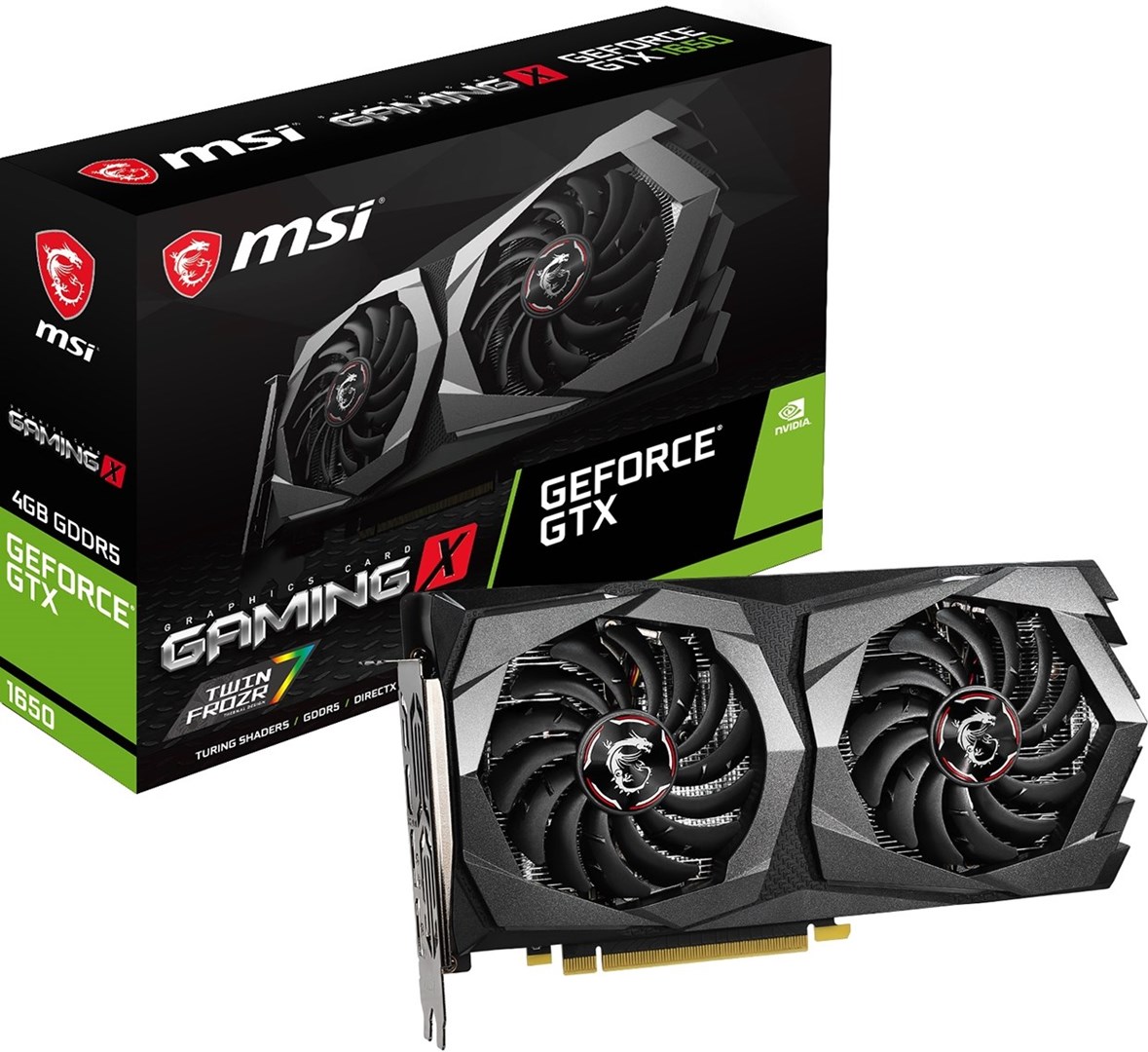 Msi Geforce Gtx 1650 Gaming X 4g Msi Geforce Gtx 1650 Gaming X 4g