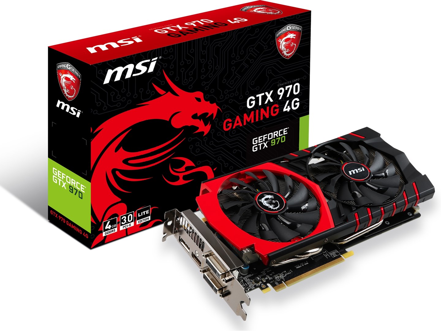 MSI GeForce GTX 970 Gaming 4G LE