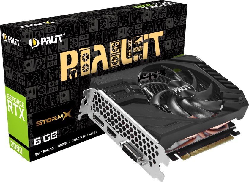 Palit Geforce RTX 2060 StormX 6GB | NetOnNet