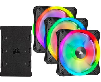 Corsair iCUE QL120 RGB 120mm PWM Triple 