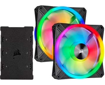 Corsair iCUE QL140 RGB 140mm PWM Dual 