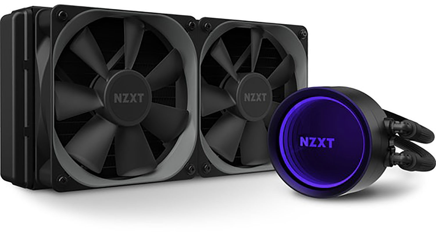 NZXT Kraken X63 280mm Liquid CPU Cooler 