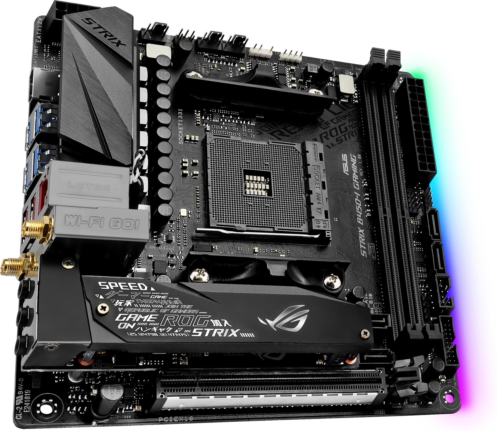 ASUS ROG STRIX B450I GAMING