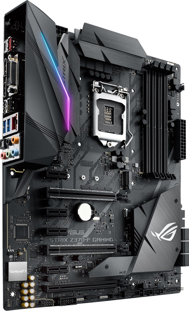 ASUS ROG STRIX Z370-F GAMING | NetOnNet