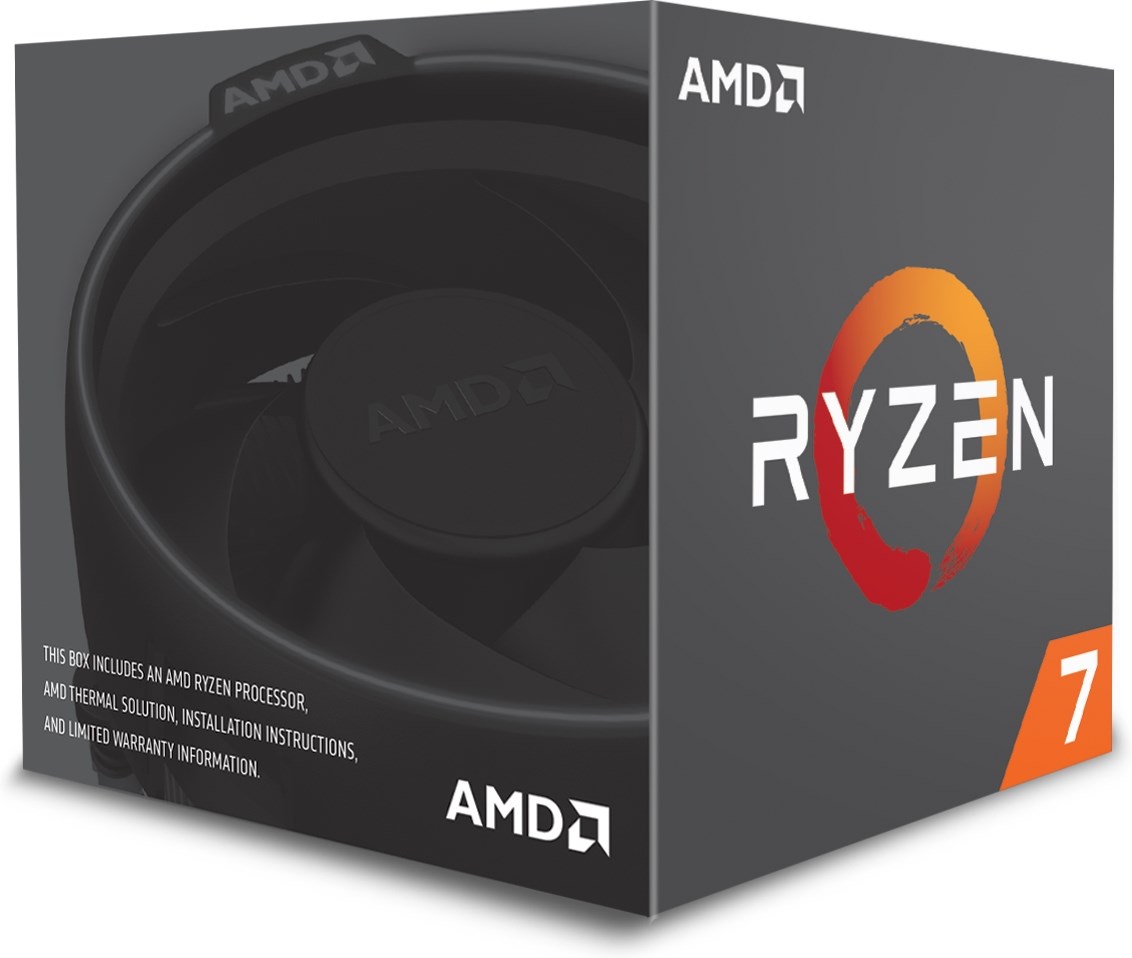 AMD Ryzen 7 - 2700 | NetOnNet