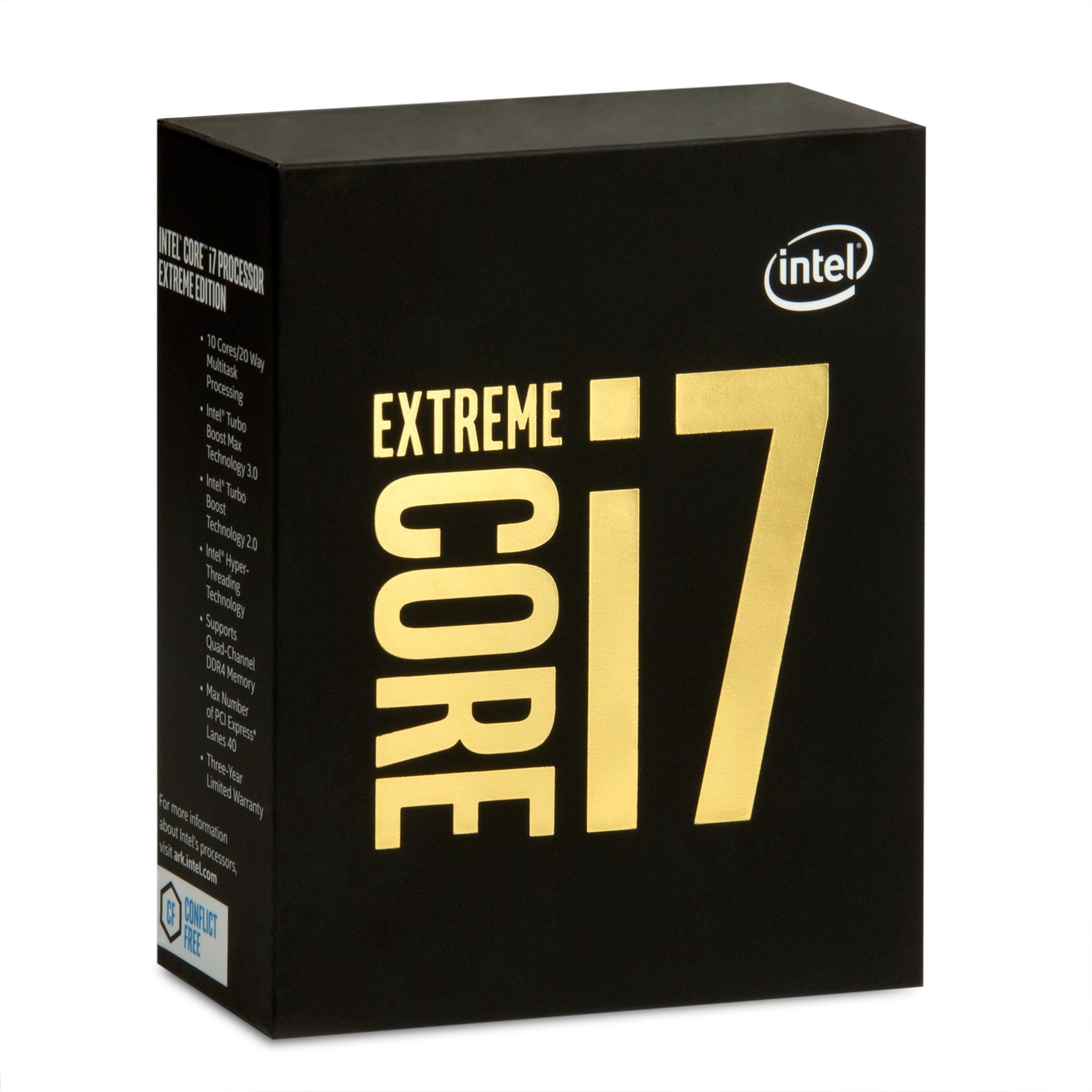 Intel Core i7-6950X 10-Core 3.0GHz - Intel® Core™ i7-6950X 3,0 GHz med ...