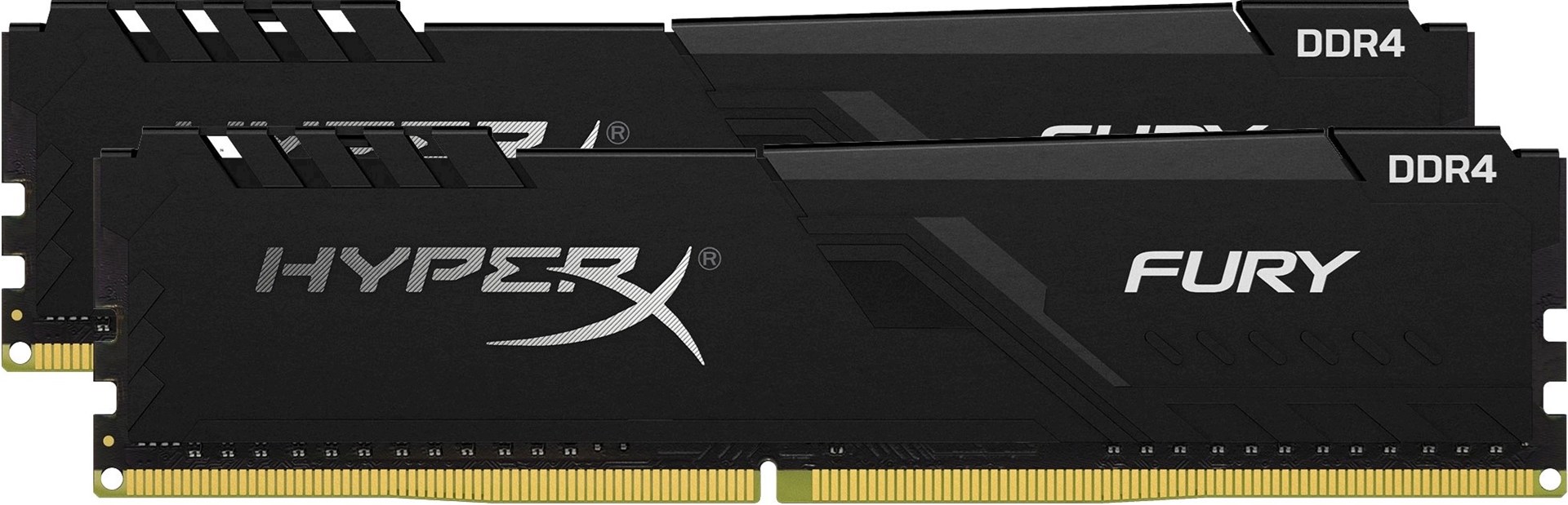 HyperX Fury Black DDR4 3600MHz 2x8GB | NetOnNet