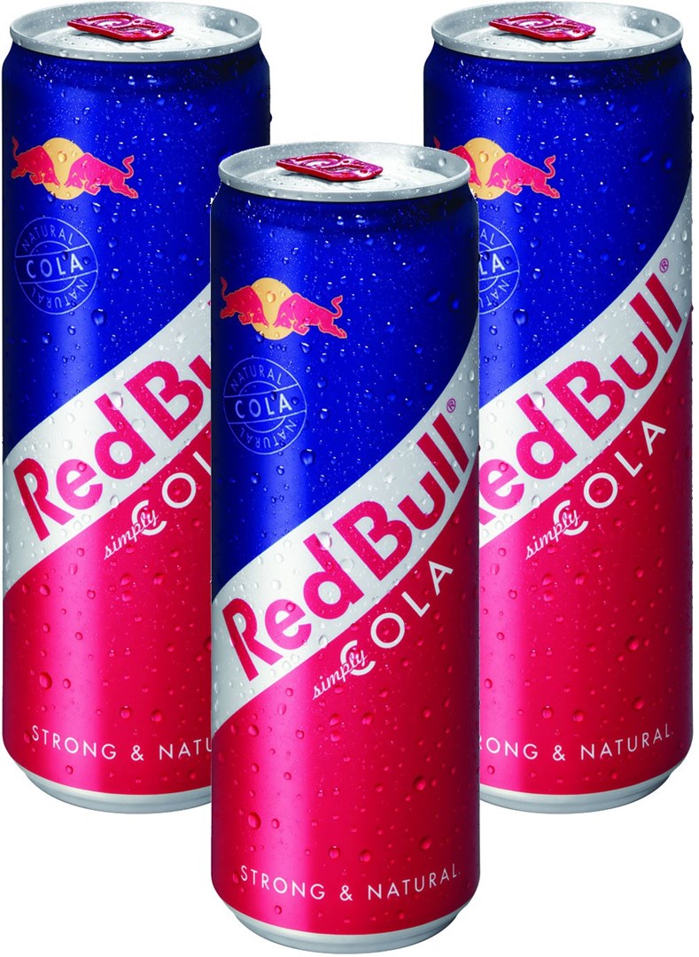 Red Bull Cola 3pack 3 st Red Bull Simply Cola