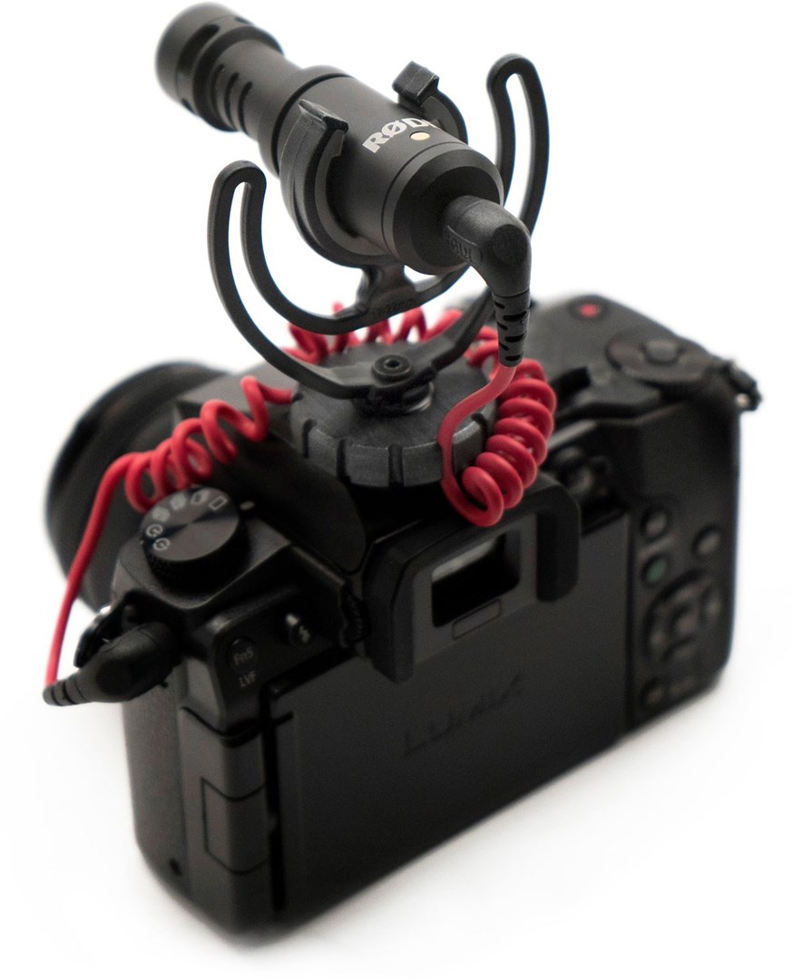 Røde VideoMicro Extern mikrofon till system och filmkamera