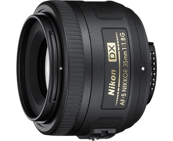 Nikon AF-S 35mm 1.8G DX