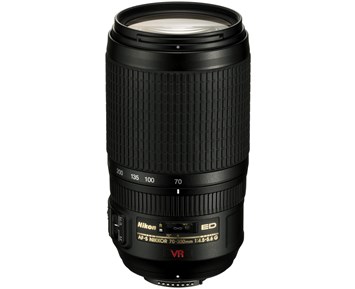 Nikon 70-300 f/4,5-5,6G AF-S VR