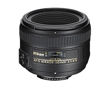 Nikon AF-S 50mm F1.4G