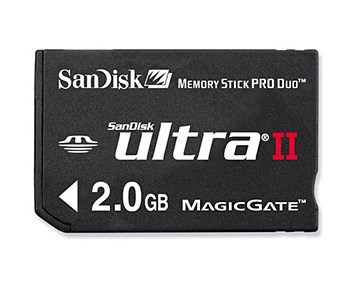 SanDisk MS PRO Duo UltraII 2GB - Sandisk MS PRO Duo UltraII 2GB