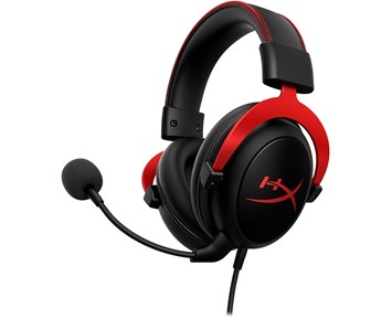 HyperX Cloud II Headset Red