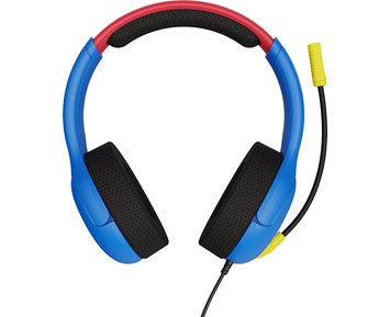 PDP Airlite Wired Headset - Mario Dash