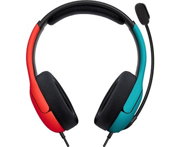 PDP LVL40 Wired Stereo Headset -Joycon Blue/Red