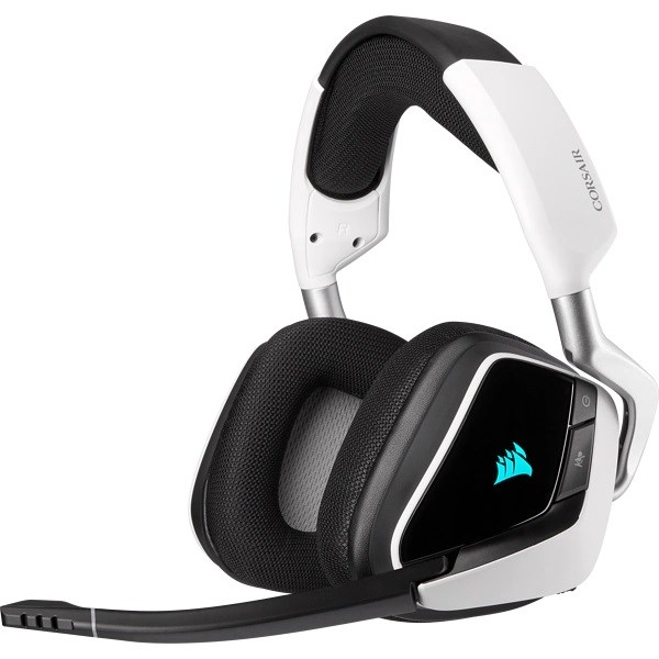 Corsair Void RGB ELITE Wireless White Trådlöst gamingheadset med RGB