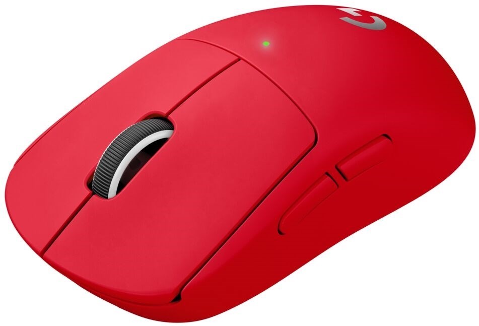 Logitech Pro X Superlight Red