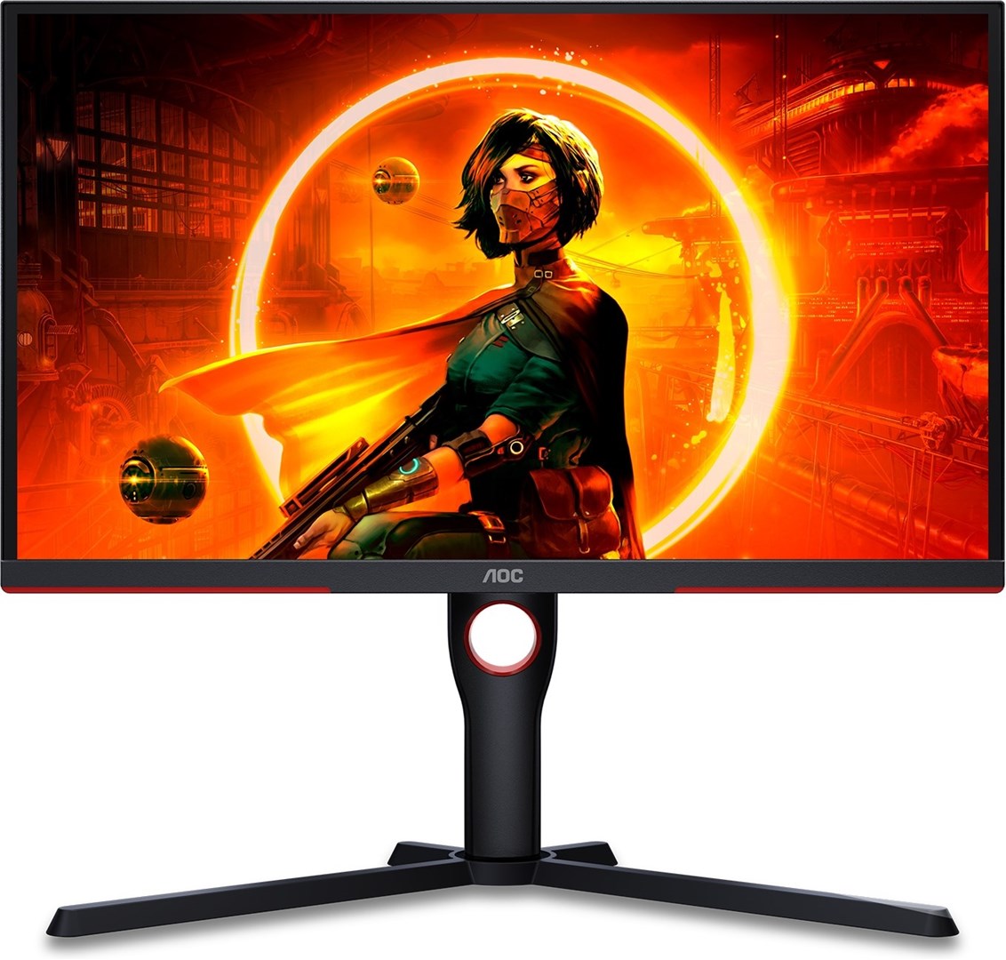 AOC 24,5" 240Hz Esport monitor (25G3ZM/BK) | NetOnNet
