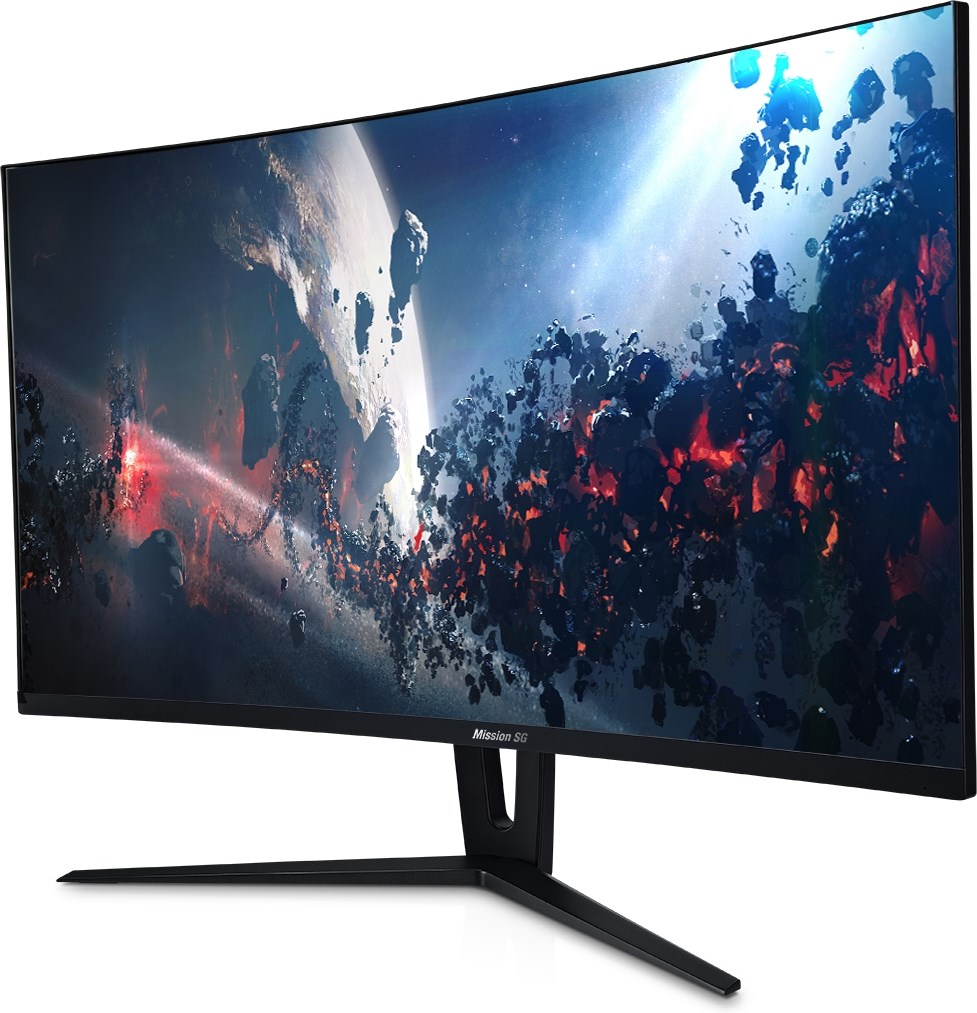 Mission Sg Em27144c Valvd 27 Full Hd Gamingskarm For Vinst I Varje Match