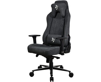 Arozzi Vernazza Soft Fabric Dark Grey | NetOnNet