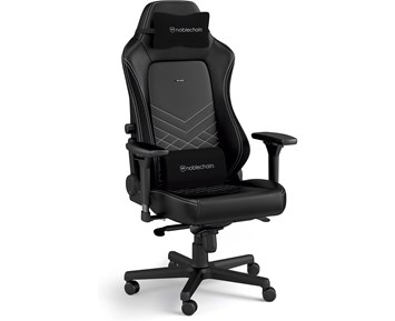 Noblechairs HERO - Black/Platinum-White