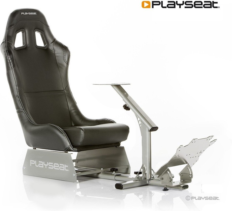Playseat Evolution Black Gamingstol med ställ för ratt och pedal