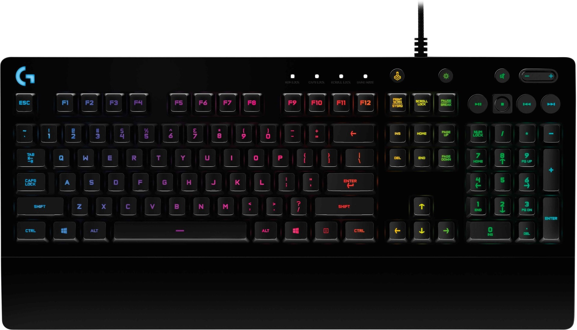 Logitech G213 Prodigy Gaming Keyboard