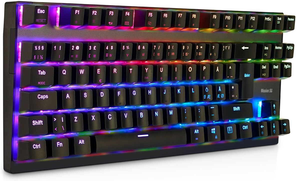 Mission SG GGKW 2.0 - Wireless Gaming Mechanica... | NetOnNet