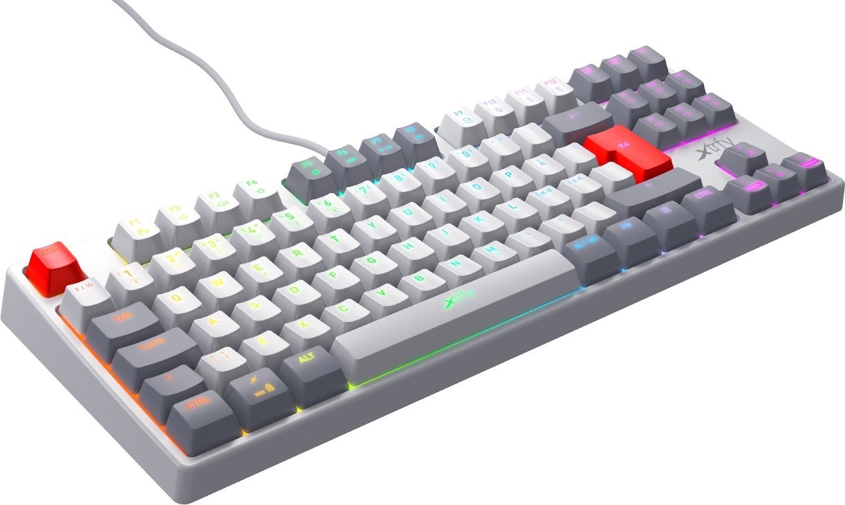 CHERRY XTRFY K4 TKL RGB RETRO