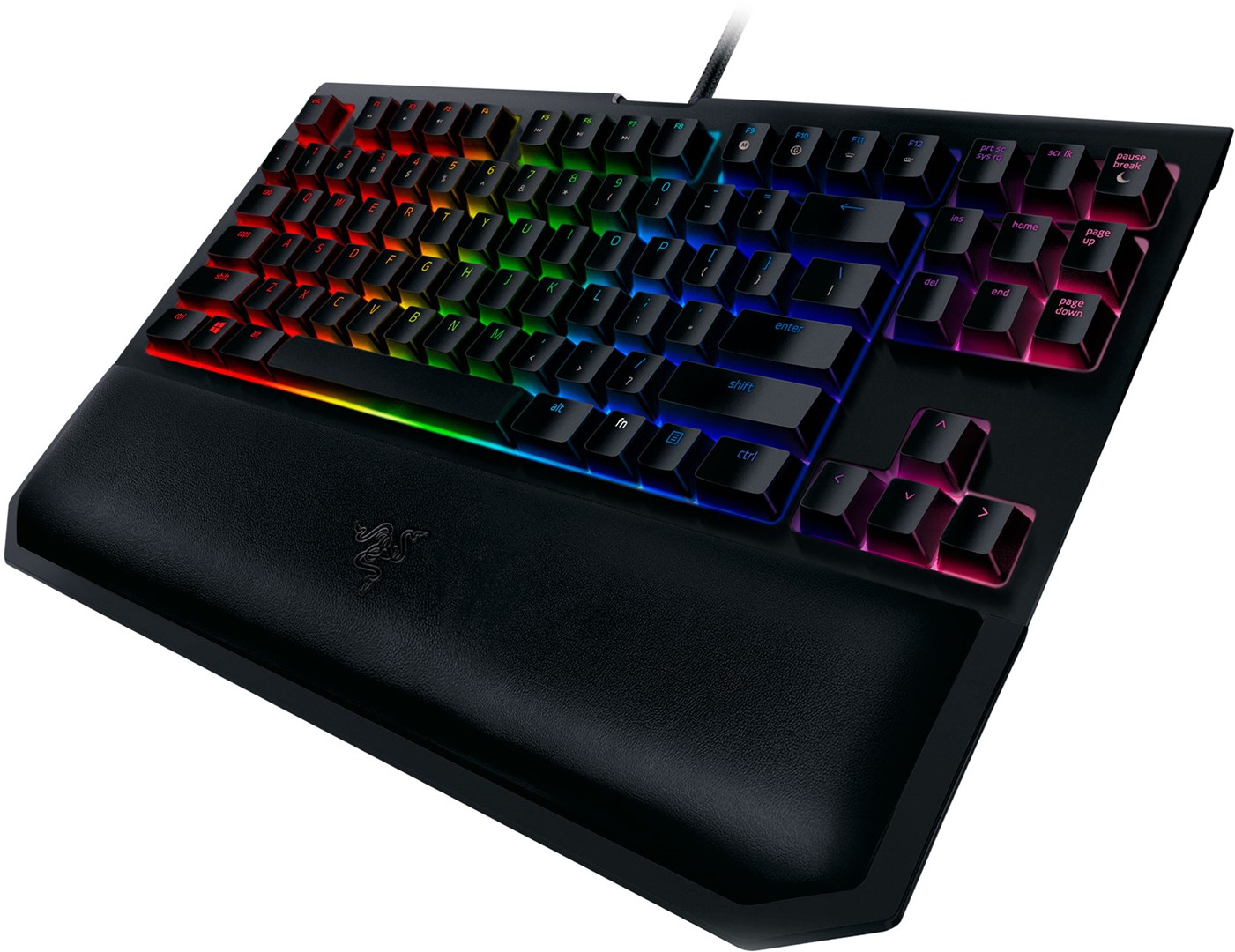 Razer Blackwidow Chroma V2 Green Switch Sound
