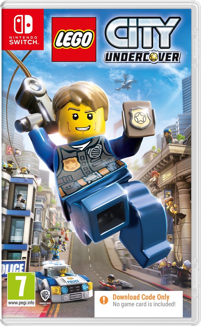 Nintendo Lego City Undercover