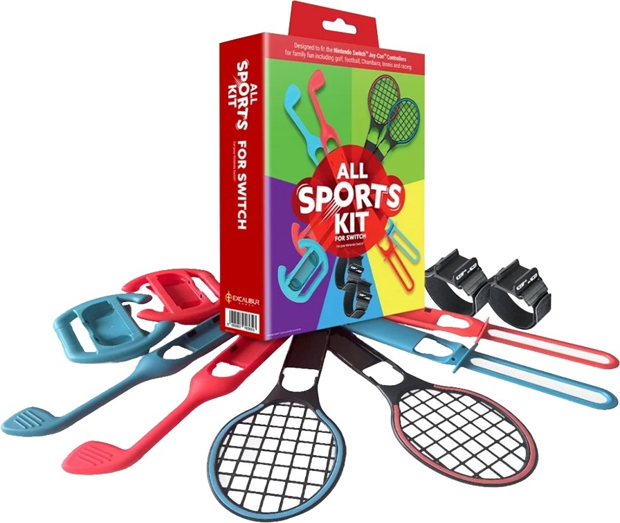 MAXX TECH All Sports Kit for Switch