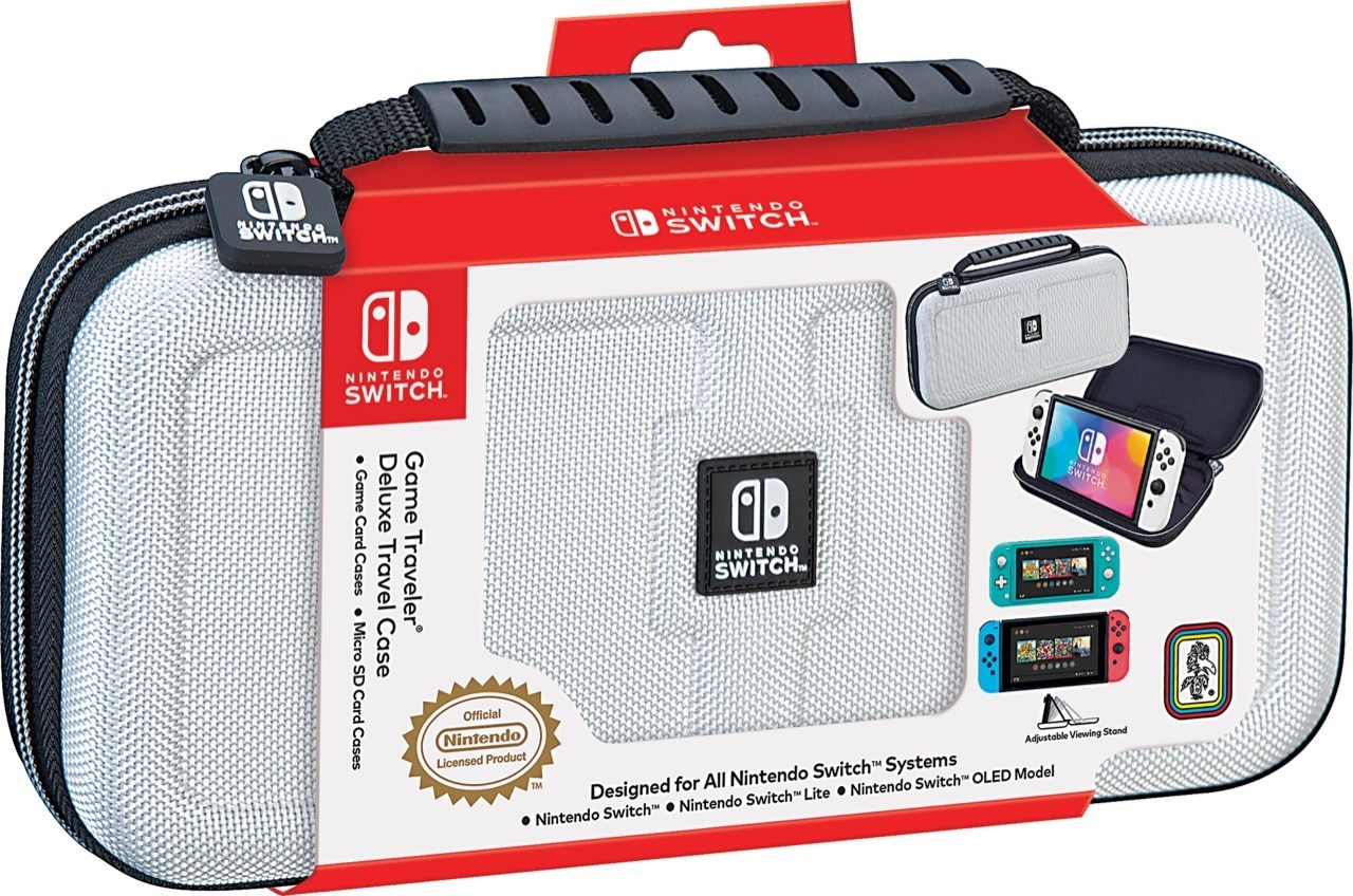 Nintendo Switch Deluxe Travel Case (White)