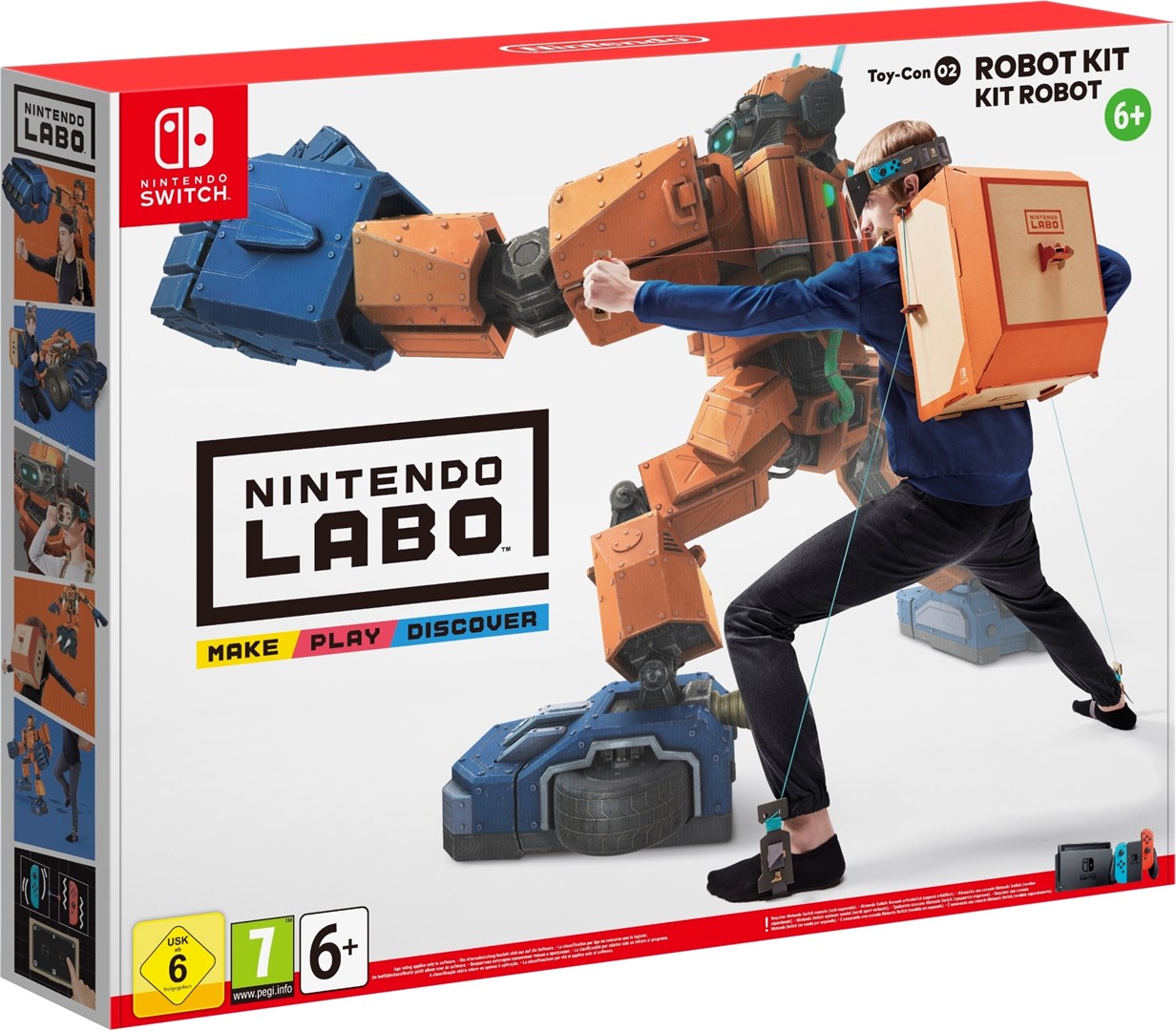 Nintendo Switch Labo Robot Kit Nintendo Switch Labo Robot bygg en