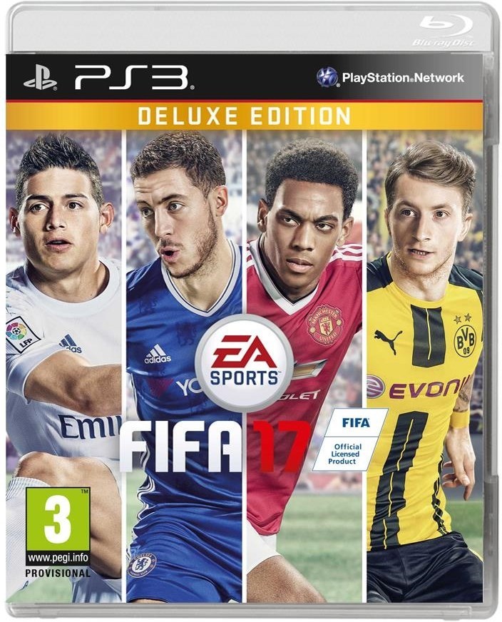 fifa 17 playstation 3 купить