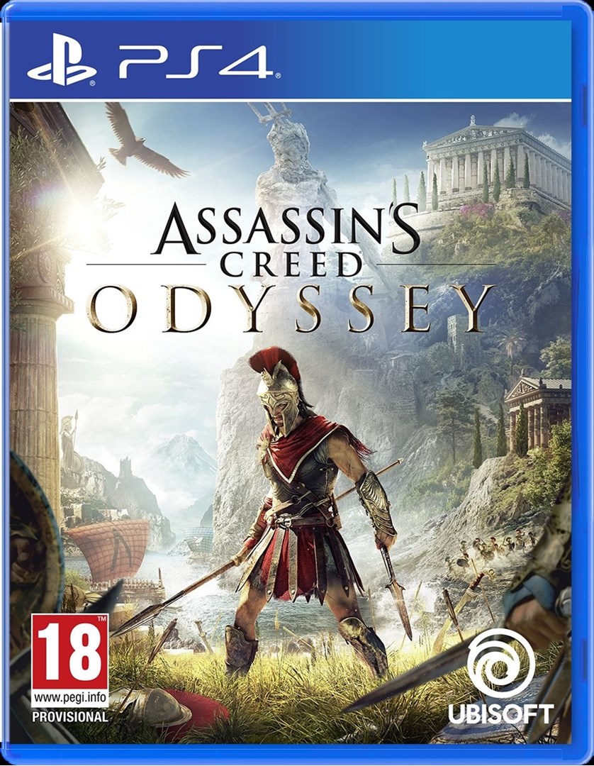 PS4 Assassin's Creed Odyssey