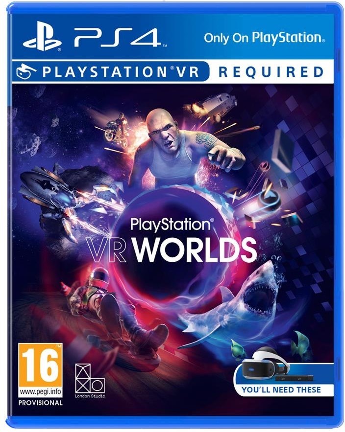 PS4 VR Worlds - PlayStation VR Worlds