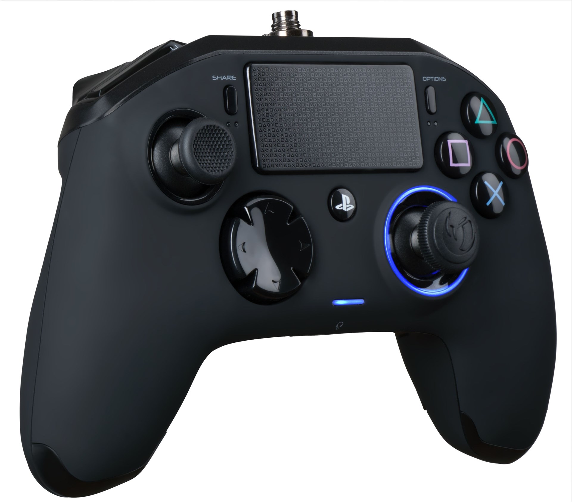 Officiellt licensierad PS4 Pro Controller, 2 st analoga spakar, Touch-pad, ...