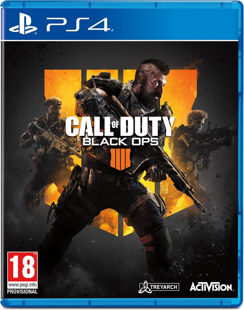 PS4 Call of Duty Black Ops 4 Call of Duty Black Ops 4