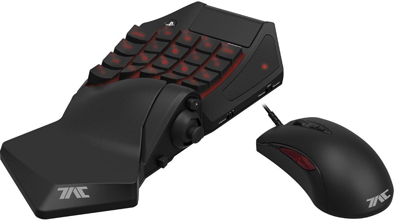 Tangentbord Och Mus Till Ps4